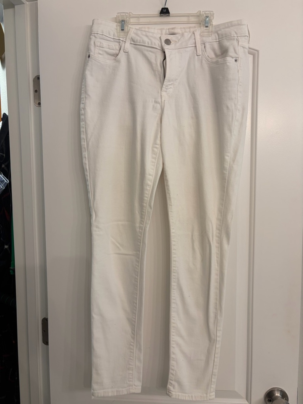 Old Navy White Skinny Jeans for Women
